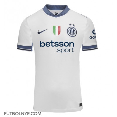 Camiseta Inter Milan Joaquin Correa #11 Visitante Equipación 2024-25 manga corta Camiseta Inter Milan Joaquin Correa #11 Visitante Equipación 2024-25 manga corta